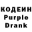 Кодеиновый сироп Lean Purple Drank silver sifter